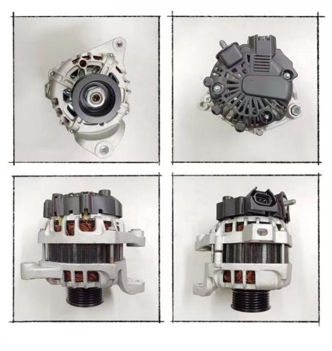 Abgrifffeste Kraftfahrzeug-Autoteil-Automobillichtmaschine gab 70A 370003500 aus 0