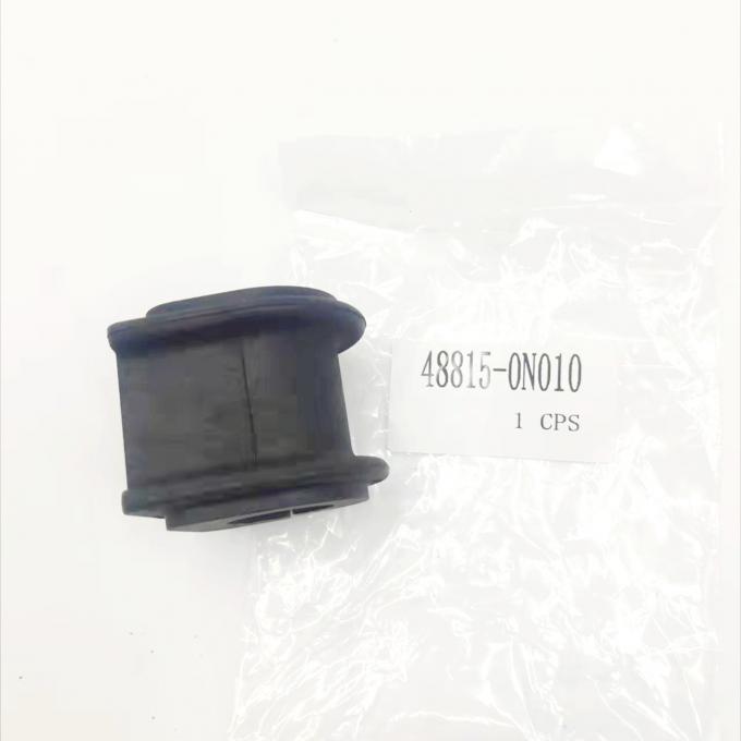 ODM-Rückseiten-Stabilisator-Suspendierungs-Stabilisator-Stangen-Buchse dem Schwarzen 0N010 in des Auto-48815 0